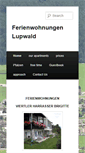 Mobile Screenshot of lupwald.com