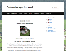 Tablet Screenshot of lupwald.com